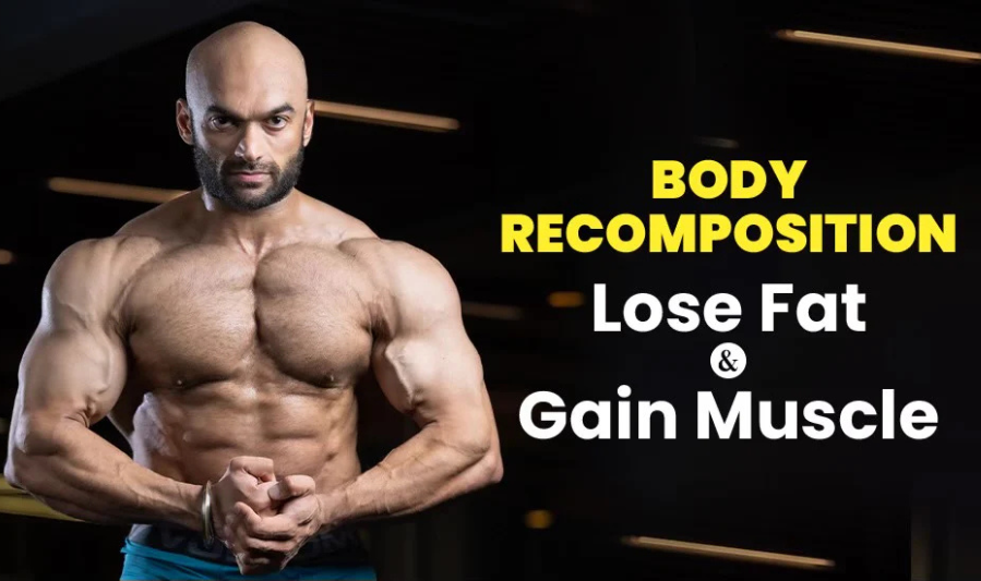 Improves Body Composition (More Muscle, Less Fat)