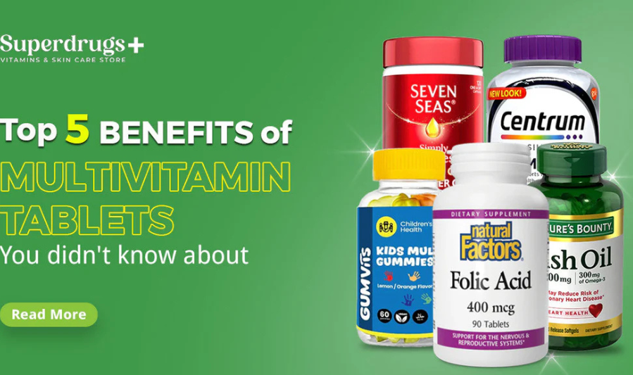 Why Adults Need Multivitamin Support